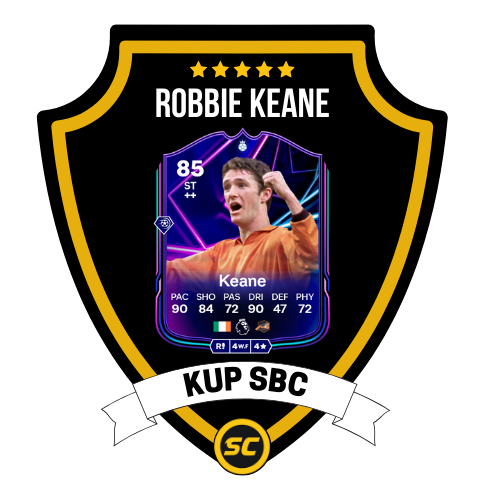 EA FC 25 SBC Robbie Keane - PS4, PS5, Xbox One, Xbox Series X, Xbox Series S